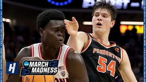 15 seed in the South region, is now over. . Princeton vs arizona highlights